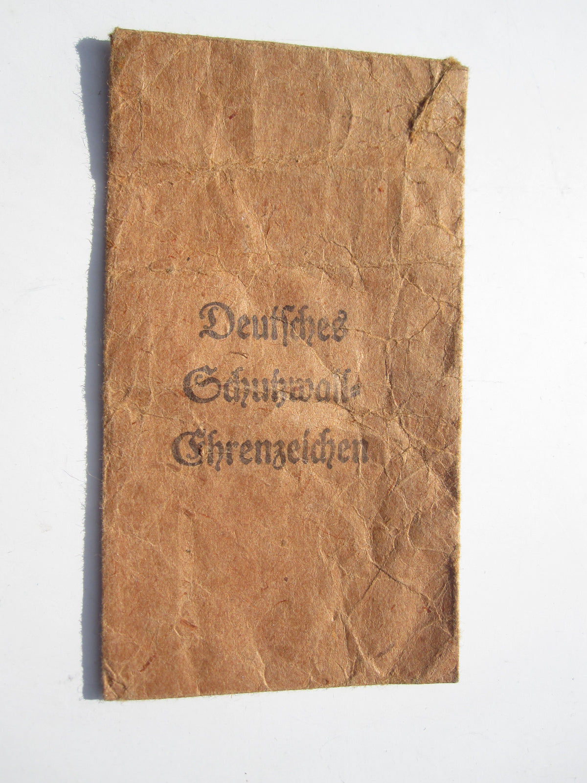 Schutzwallmedaille Deutsches Schutzwall Ehrenzeichen Hersteller: Moritz Hausch A.G. in Pforzheim