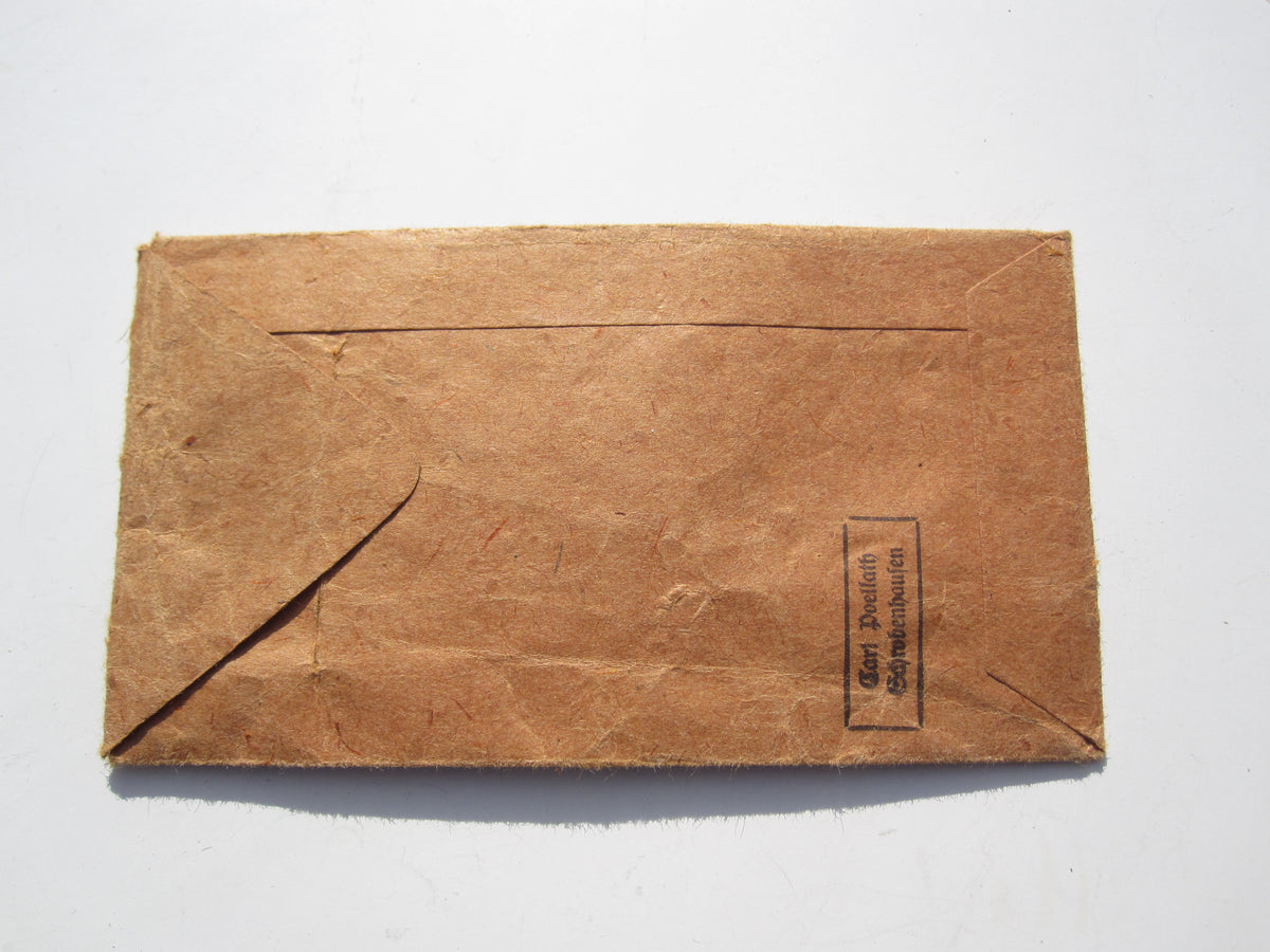 Schutzwallmedaille Deutsches Schutzwall Ehrenzeichen Hersteller: Carl Poelath Mint Condition