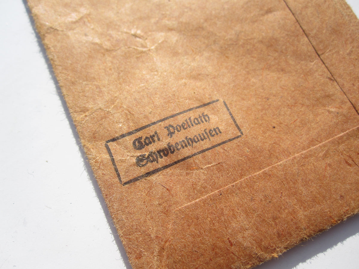 Schutzwallmedaille Deutsches Schutzwall Ehrenzeichen Hersteller: Carl Poelath Mint Condition
