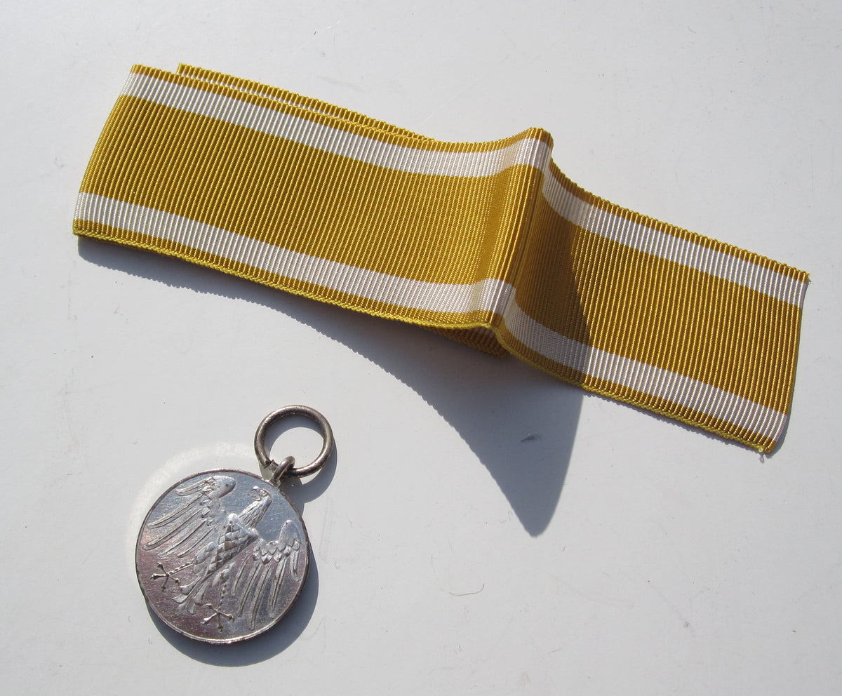 3. Reich Rettungsmedaille in der Ausführung ohne HK