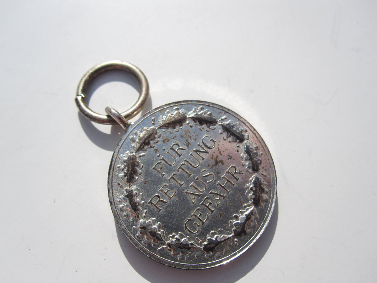 3. Reich Rettungsmedaille in der Ausführung ohne HK