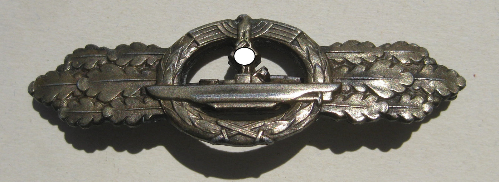 U-Boot Frontspange in Bronze