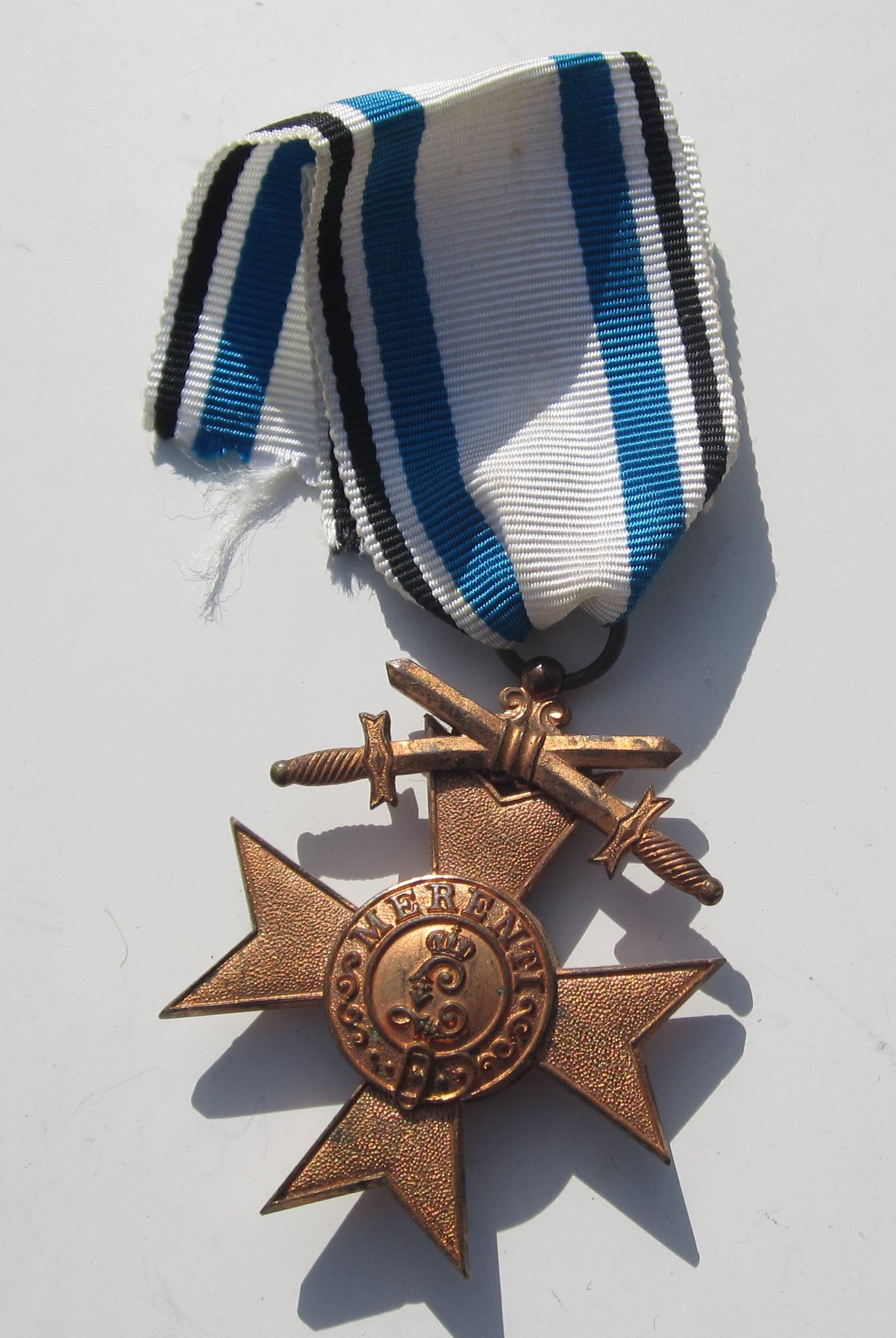 BAYERN Königreich bayrisches Militärverdienstkreuz 3.Klasse mit Schwertern (MVK) 1913-1918