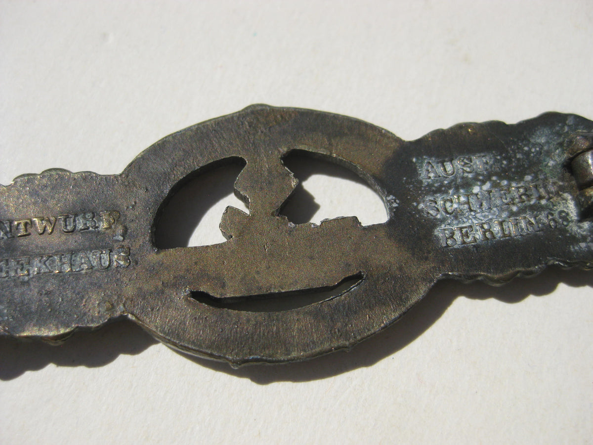 U-Boot Frontspange in Bronze