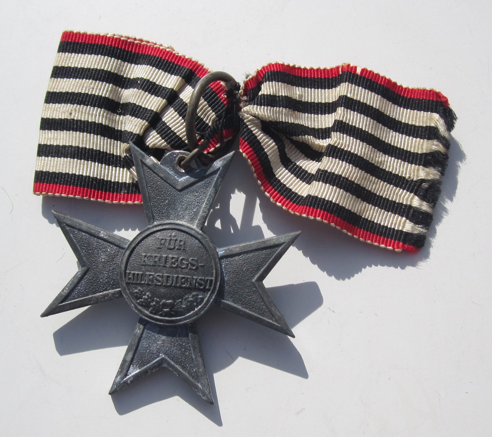 Kreuz für Kriegshilfsdienst -Preußen- Verleihung an Frau !!!