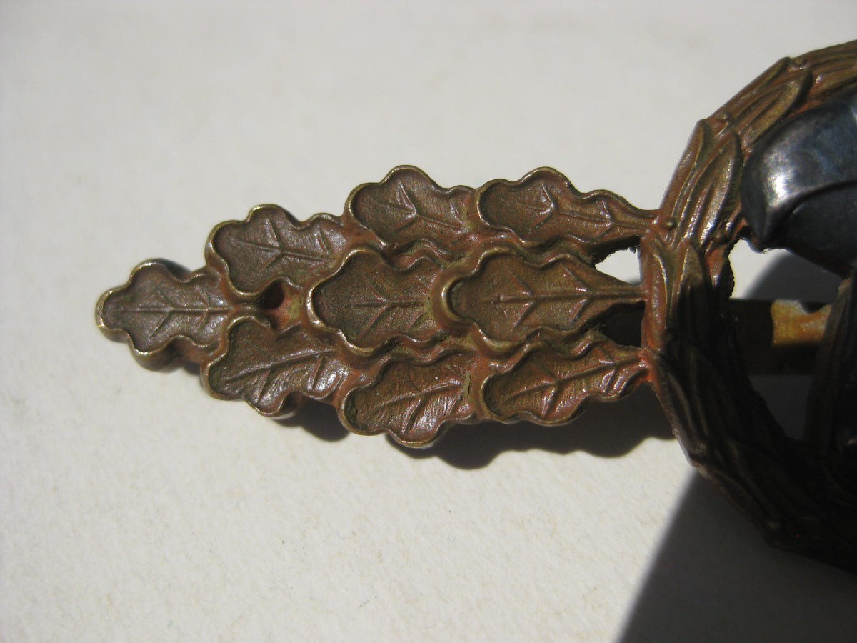 H.W.       Frontflugspange für Aufklärer in Bronze Mint Condition