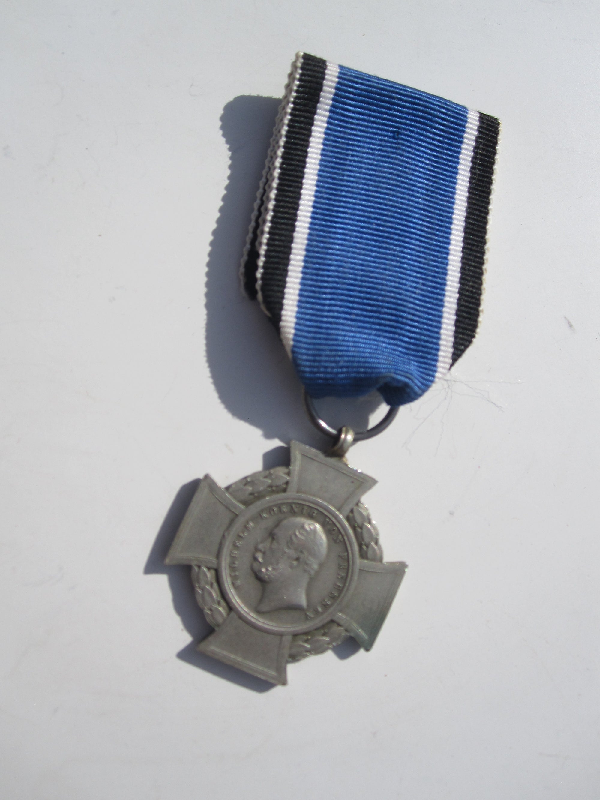 Medaille KDM Kriegsdenkmünze für Kämpfer Düppel 1864