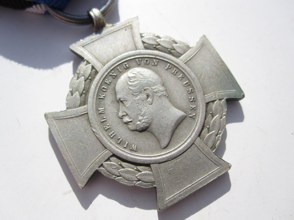 Medaille KDM Kriegsdenkmünze für Kämpfer Düppel 1864