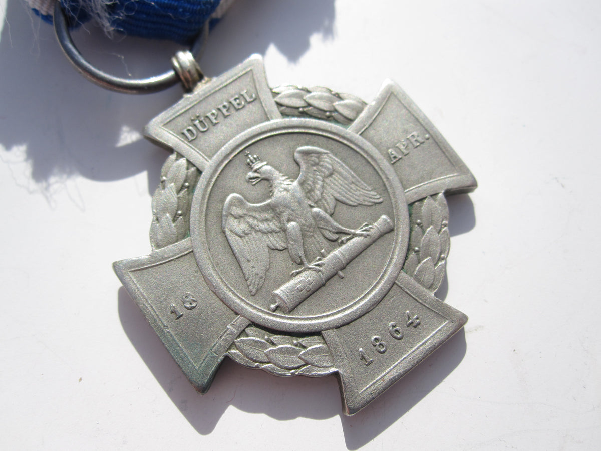 Medaille KDM Kriegsdenkmünze für Kämpfer Düppel 1864
