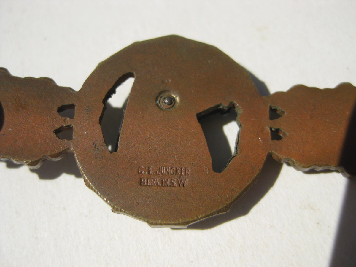 H.W.       Frontflugspange für Aufklärer in Bronze Mint Condition