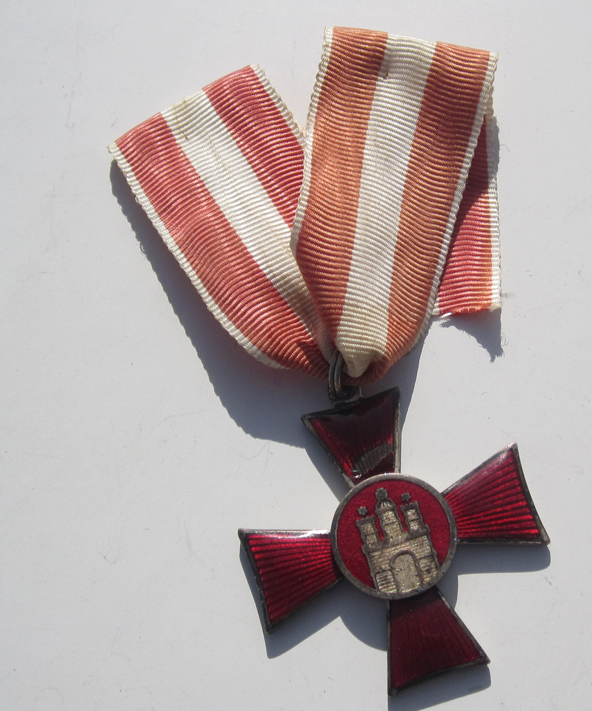 Orden Hamburger Hanseatenkreuz Kriegsverdienstkreuz 1914