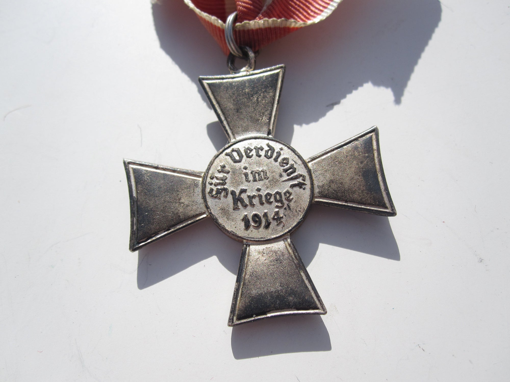 Orden Hamburger Hanseatenkreuz Kriegsverdienstkreuz 1914