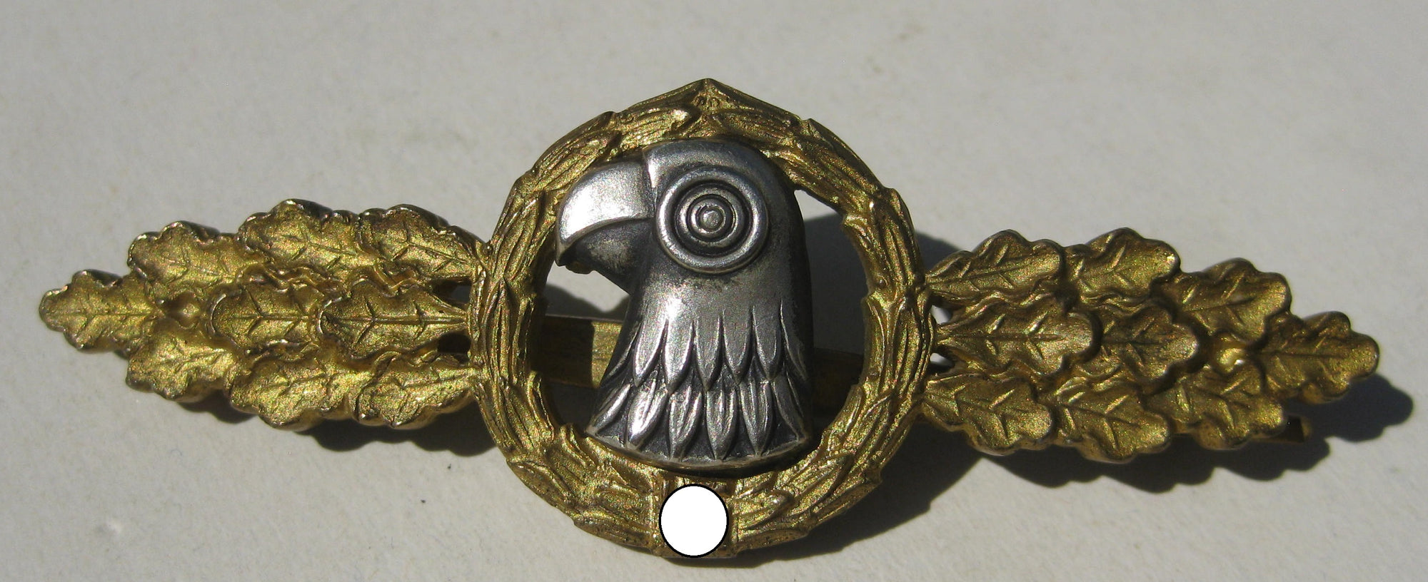 Frontflugspange für Aufklärer in Gold Mint Condition Aufklärungsstaffel 2 (F)/22