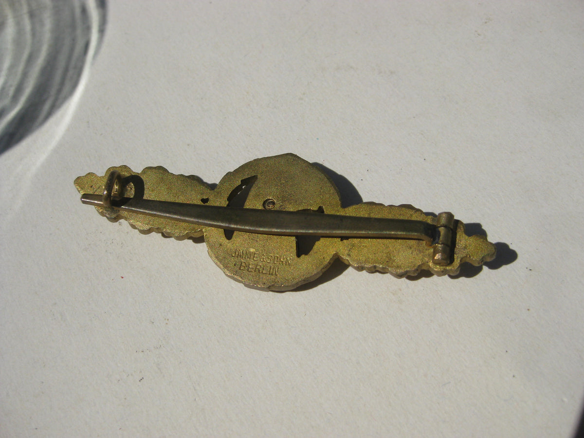 Frontflugspange für Aufklärer in Gold Mint Condition Aufklärungsstaffel 2 (F)/22