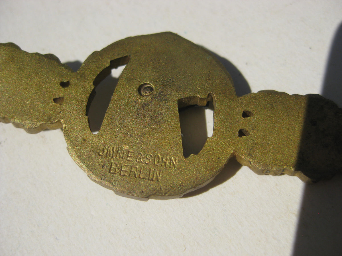 Frontflugspange für Aufklärer in Gold Mint Condition Aufklärungsstaffel 2 (F)/22