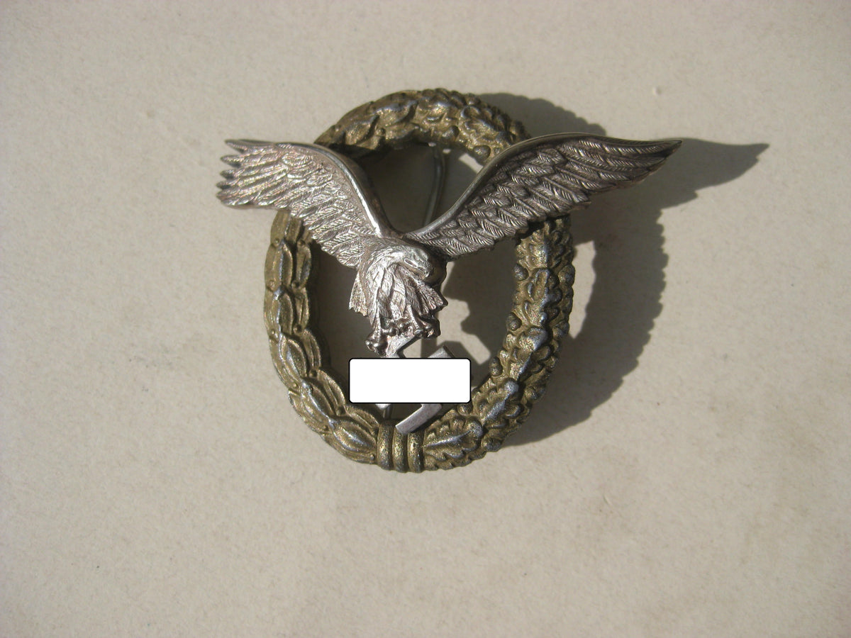 H.W.   -  -        100% originales Gemeinsames Flugzeugführer- und Beobachterabzeichen