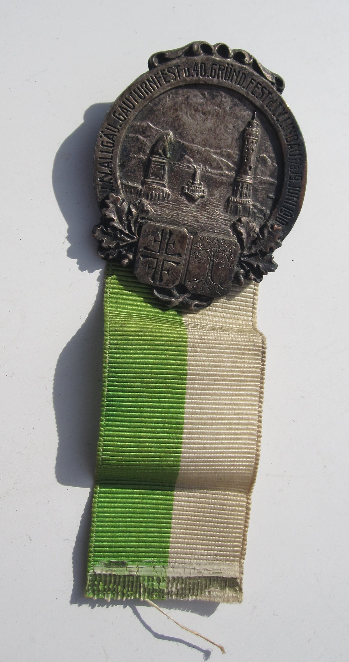 Sportabzeichen Turnerbund Lindau am Bodensee Algäu 1910