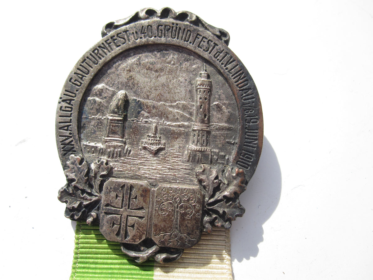 Sportabzeichen Turnerbund Lindau am Bodensee Algäu 1910