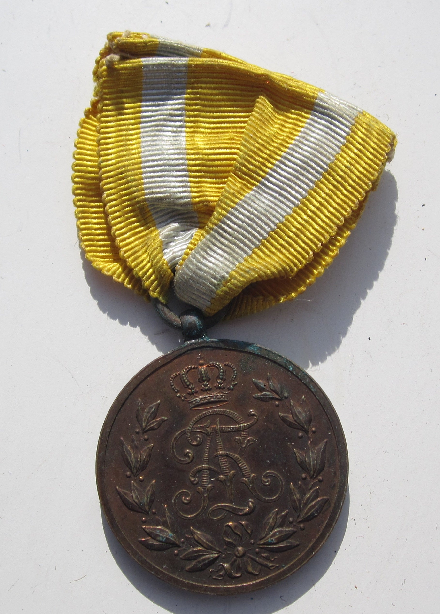 Friedrich August Medaille in Bronze Königreich SACHSEN