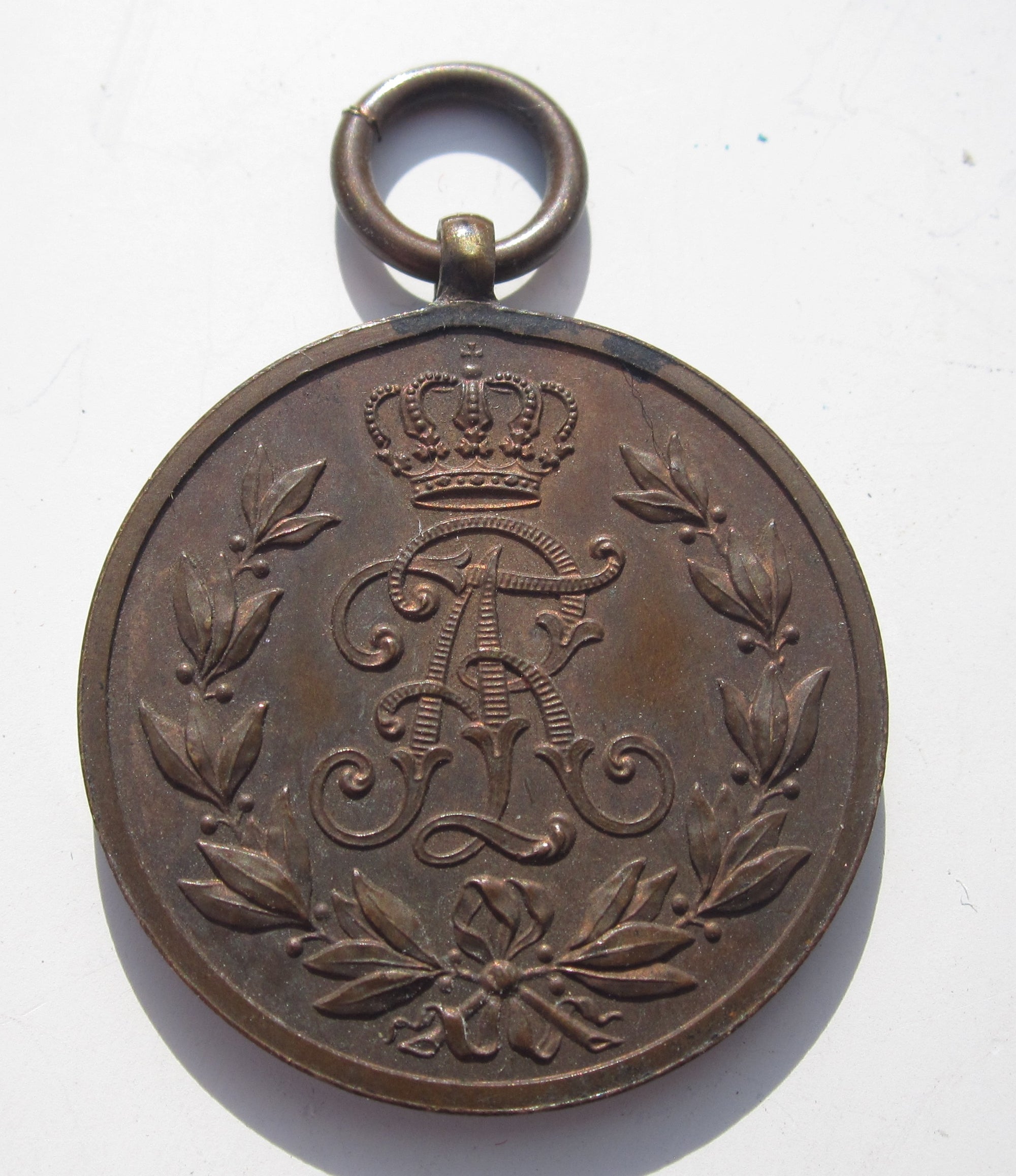 Friedrich August Medaille in Bronze Königreich SACHSEN