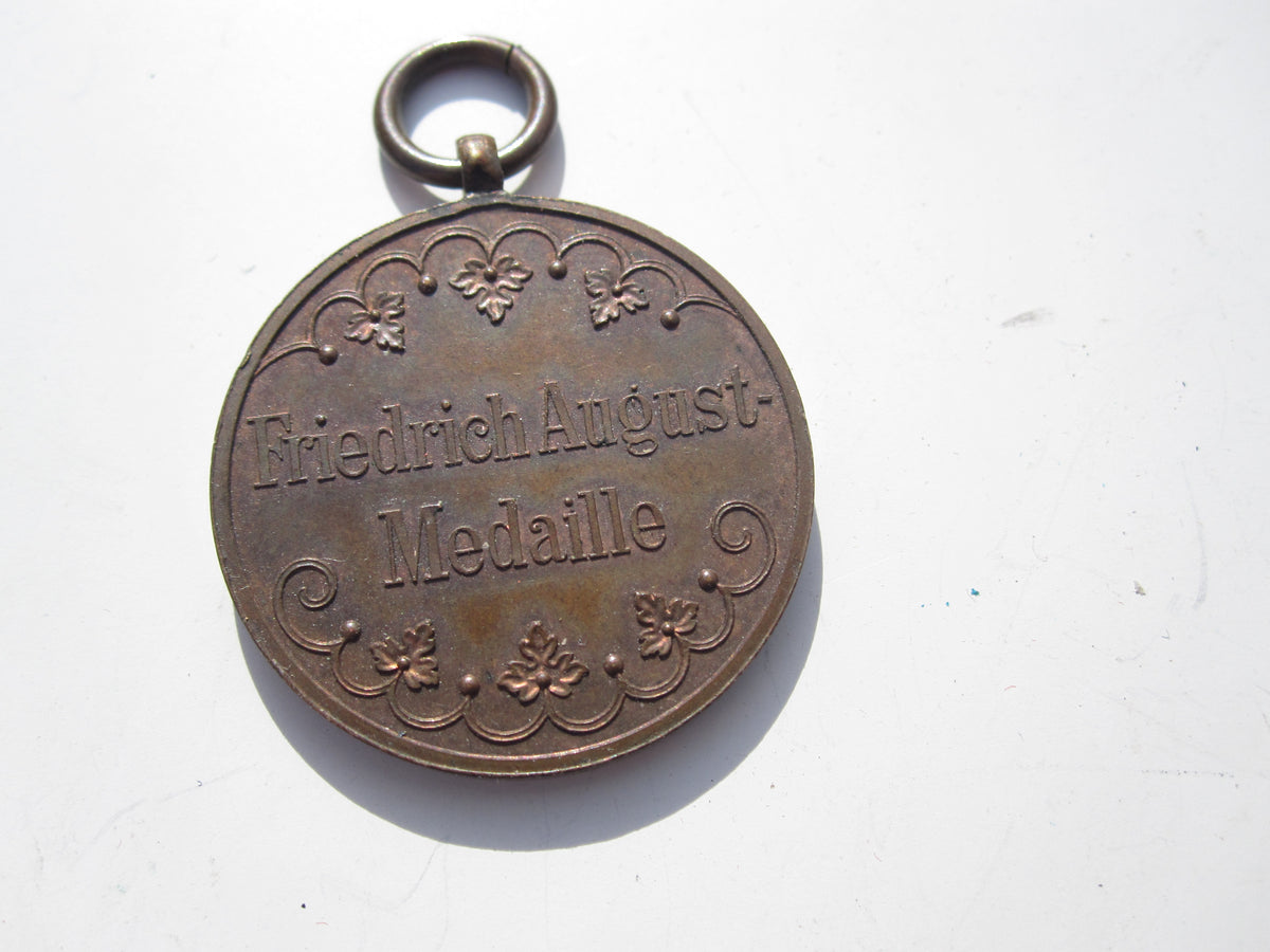 Friedrich August Medaille in Bronze Königreich SACHSEN