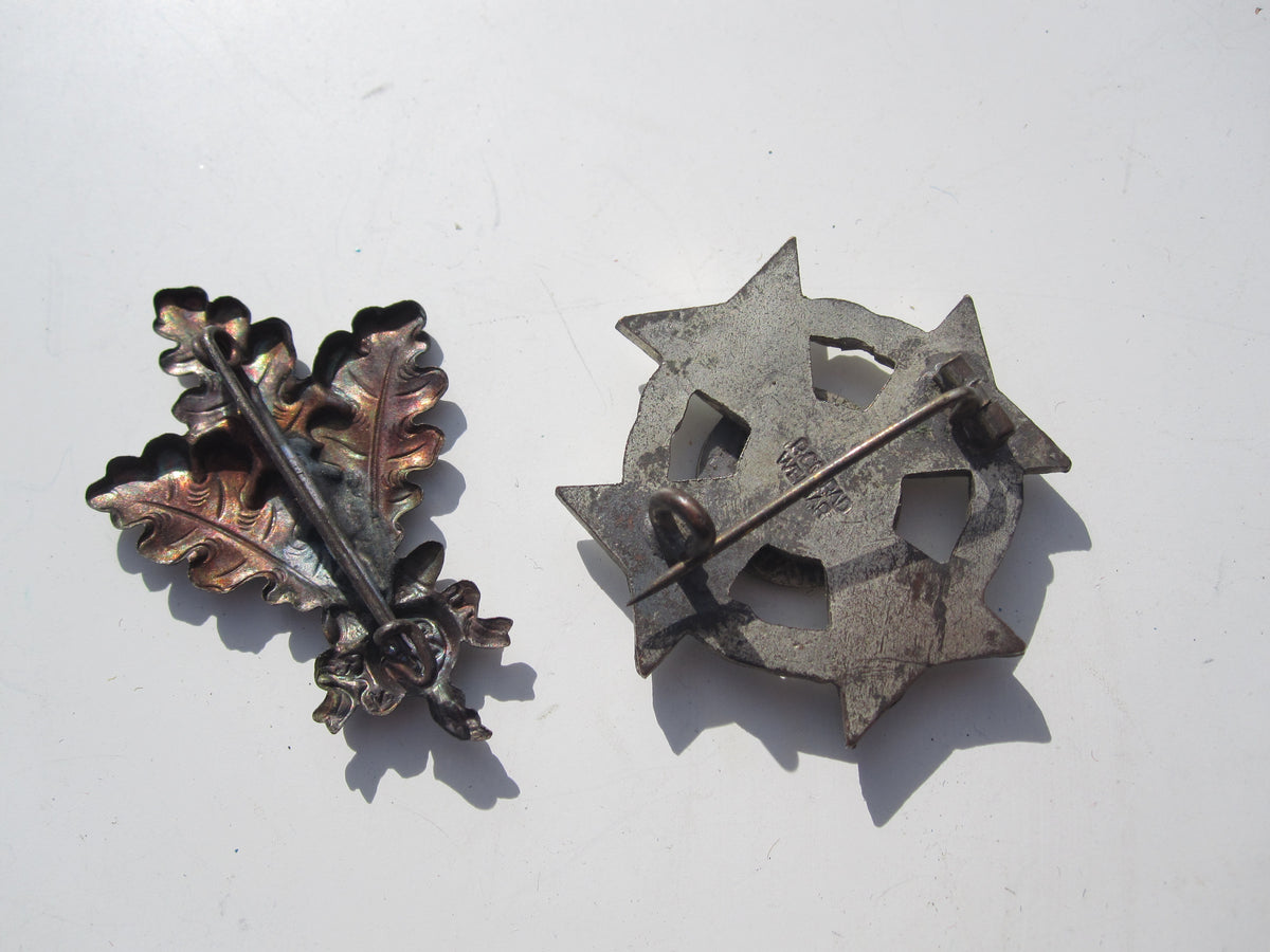 Sachsen - Weimar Militärverein Ehrenkreuz für 25 jährige Mitgliedschaft