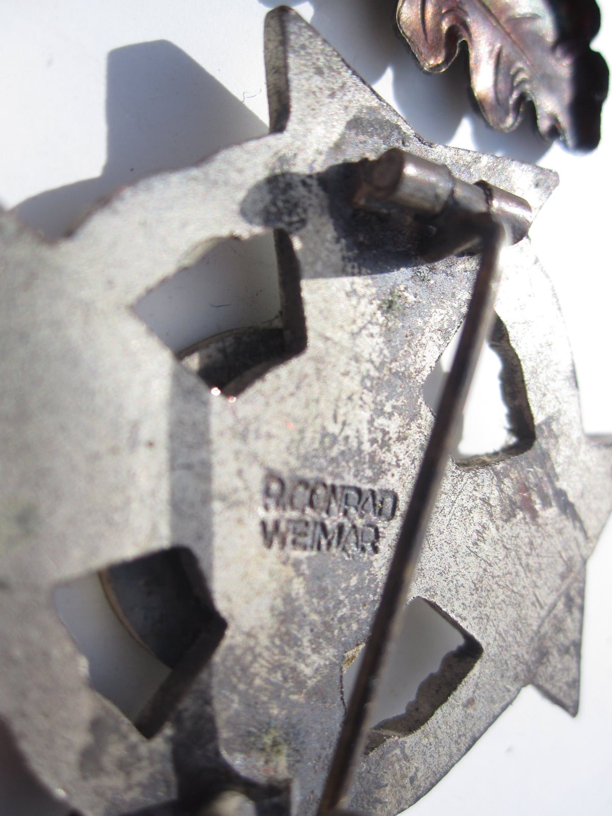 Sachsen - Weimar Militärverein Ehrenkreuz für 25 jährige Mitgliedschaft