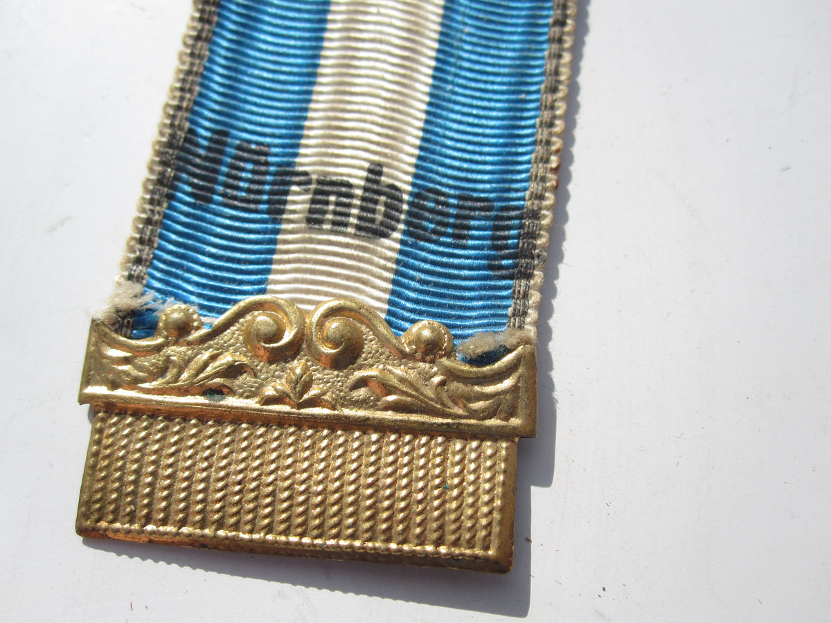 2 Abzeichen Bayern 17. Infanterie Regiment 1878 - 1903 ORFF / Nürnberg