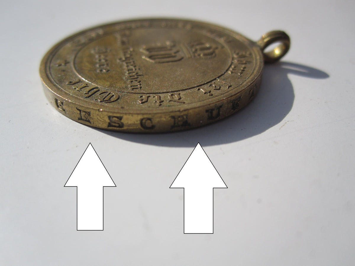 Medaille KDM Kriegsdenkmünze 1870-71 für Kämpfer