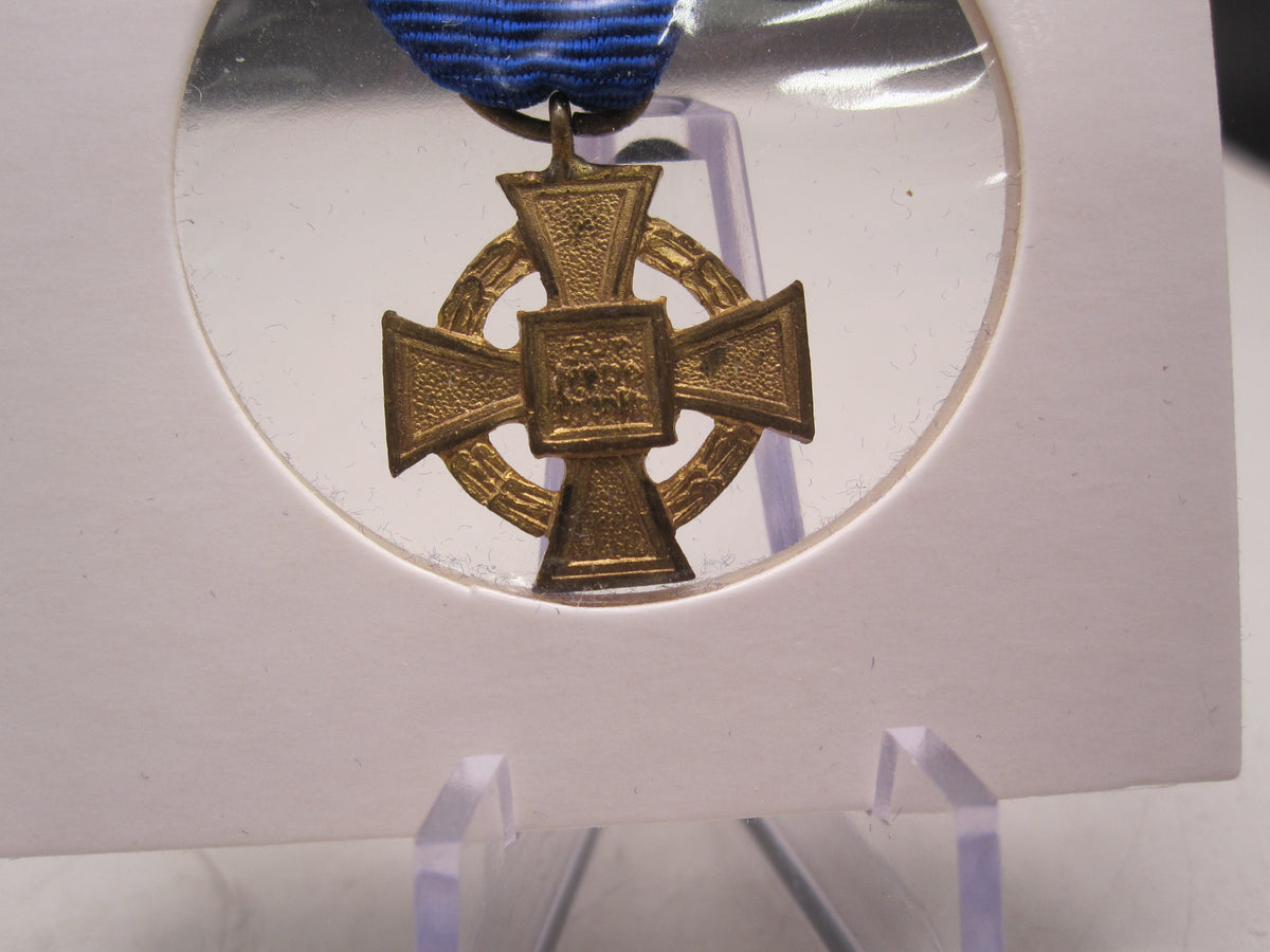 H.W.  -  - Miniatur Kreuz für 40 Jahre Treue Dienste