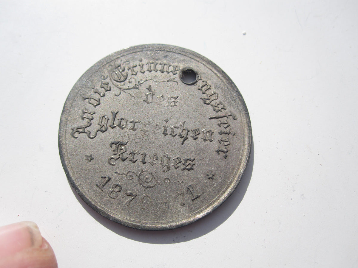 Medaille Preußen Kaiserreich Deutschland Fürst von Bismarck Eiserner Kanzler