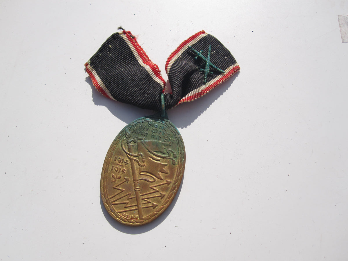 Medaille Kyffhäusermedaille Kriegserinnerungsmedaille 1914 - 1918