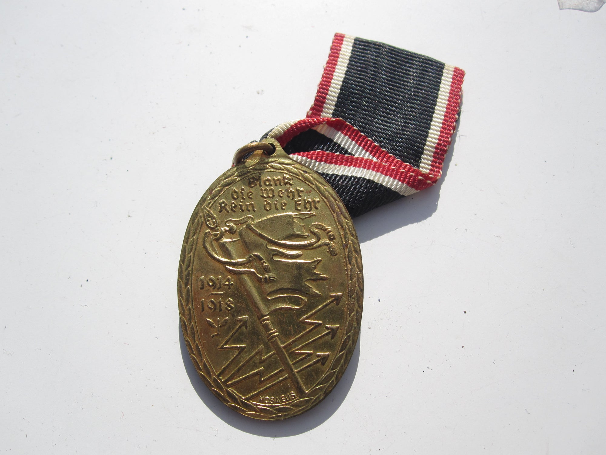 Medaille Kyffhäusermedaille Kriegserinnerungsmedaille 1914 - 1918