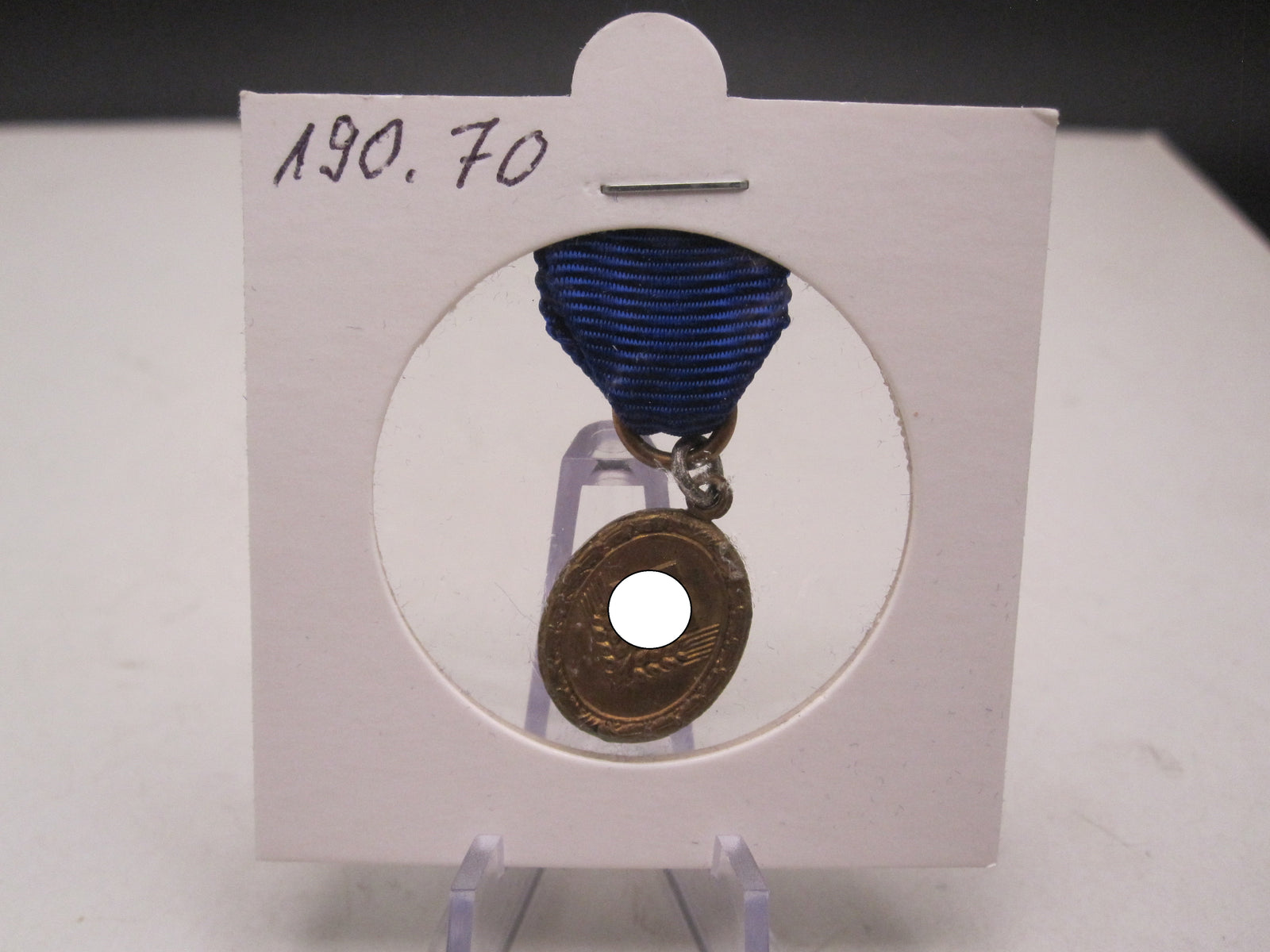 H.W.  -  - Miniatur Medaille für Frauen 1.Stufe im Reichsarbeitsdienst MINT CONDITION