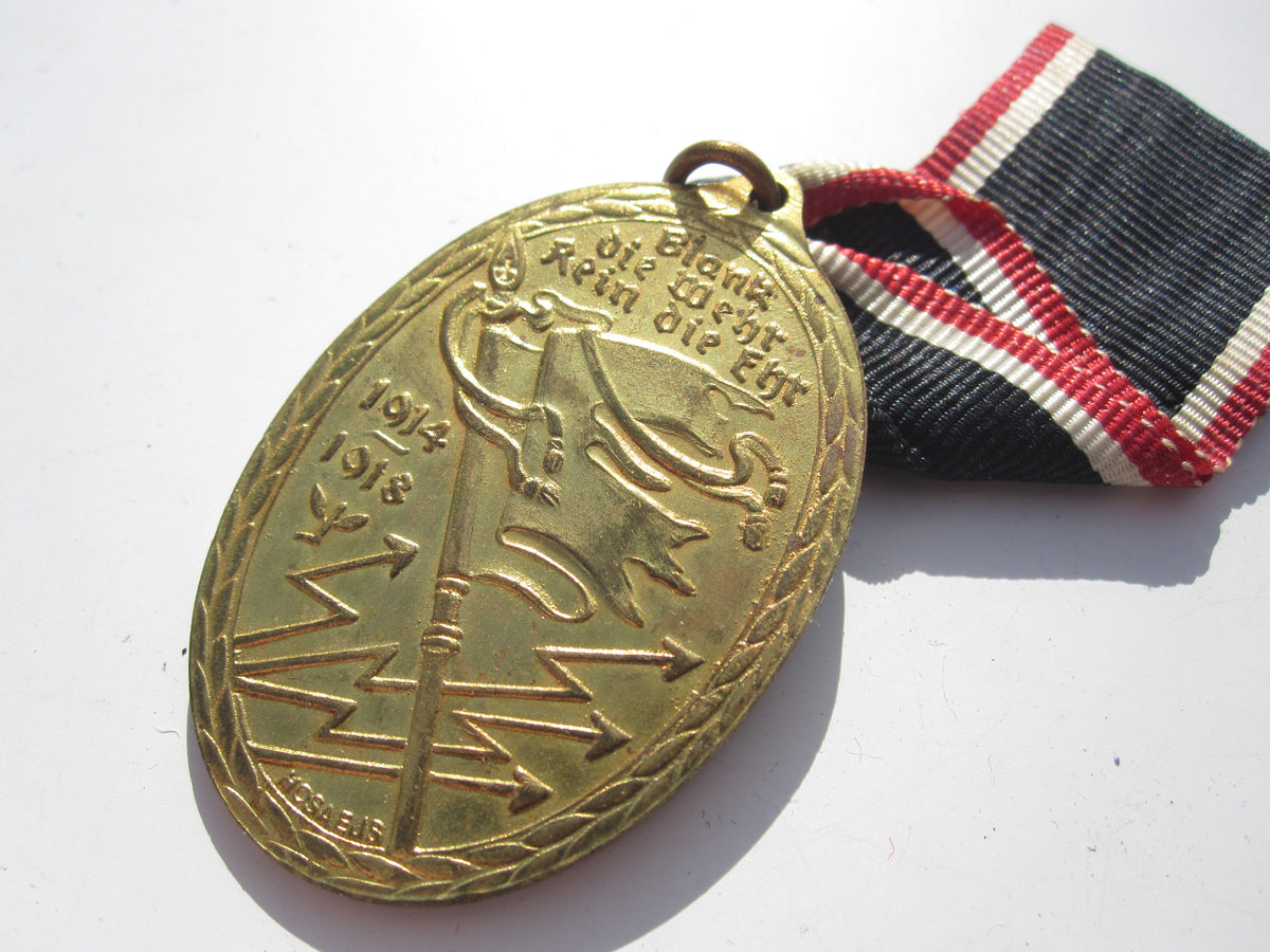 Medaille Kyffhäusermedaille Kriegserinnerungsmedaille 1914 - 1918