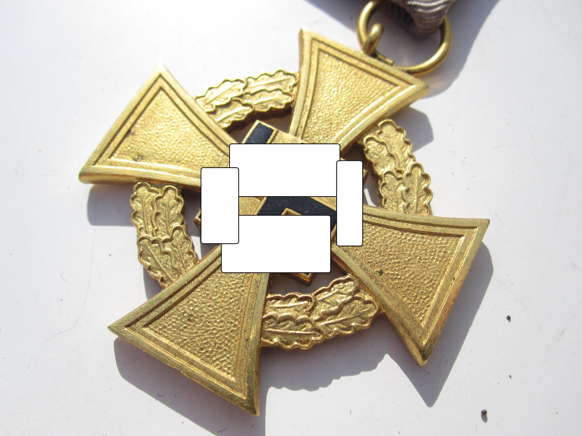 Treudienst-Ehrenzeichen für 40 Jahre