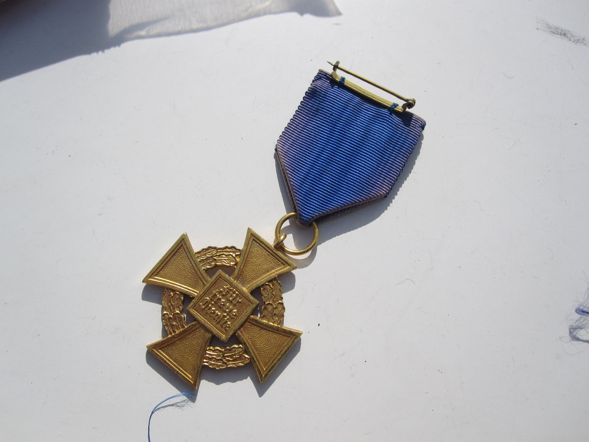 Treudienst-Ehrenzeichen für 40 Jahre