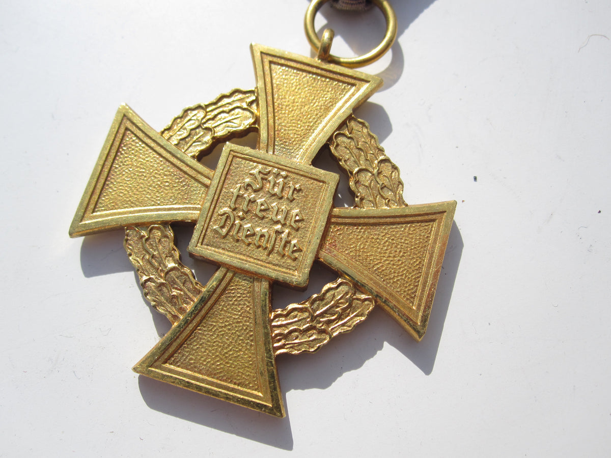 Treudienst-Ehrenzeichen für 40 Jahre