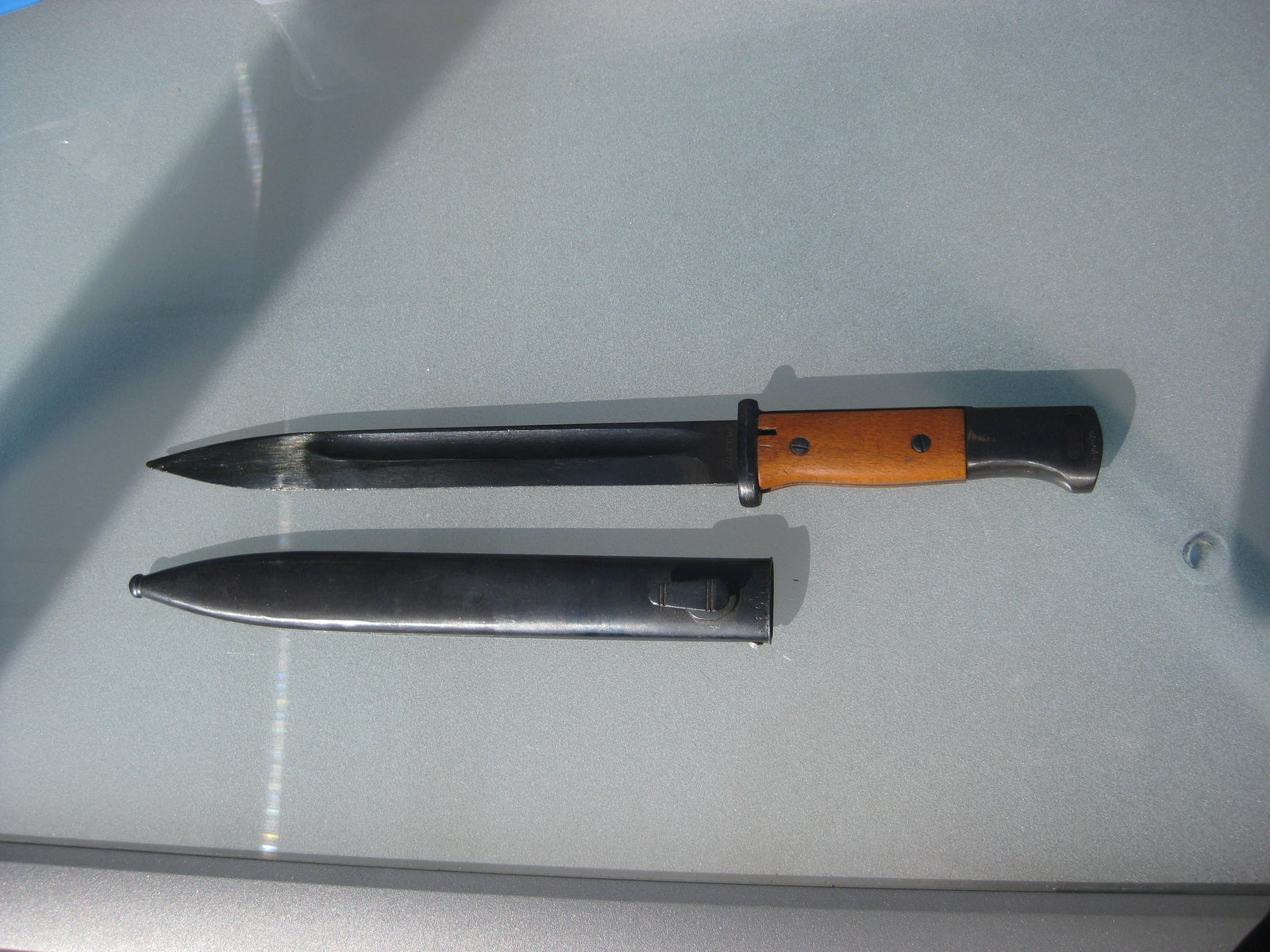 Bajonett Bayonett 98K WEHRMACHT Heer von 1943 adaptiert für NVA !!