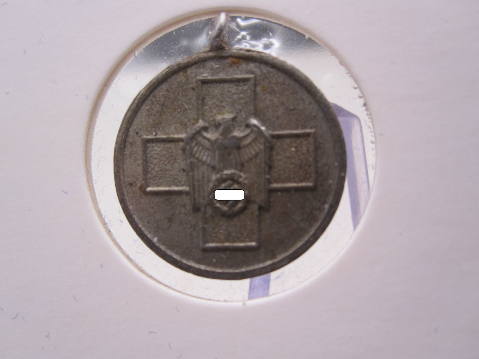 H.W.  -  - Miniatur Medaille deutsche Volkspflege