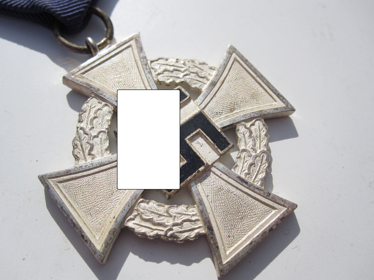 Treudienst Ehrenzeichen für 25 Jahre in Silber