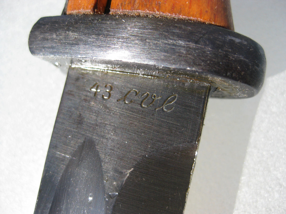 Bajonett Bayonett 98K WEHRMACHT Heer von 1943 adaptiert für NVA !!