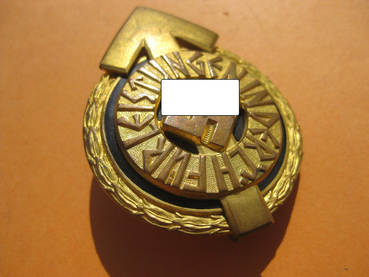 H.W.     Hitlerjugend (HJ) Führersportabzeichen PRACHTEXEMPLAR!!!