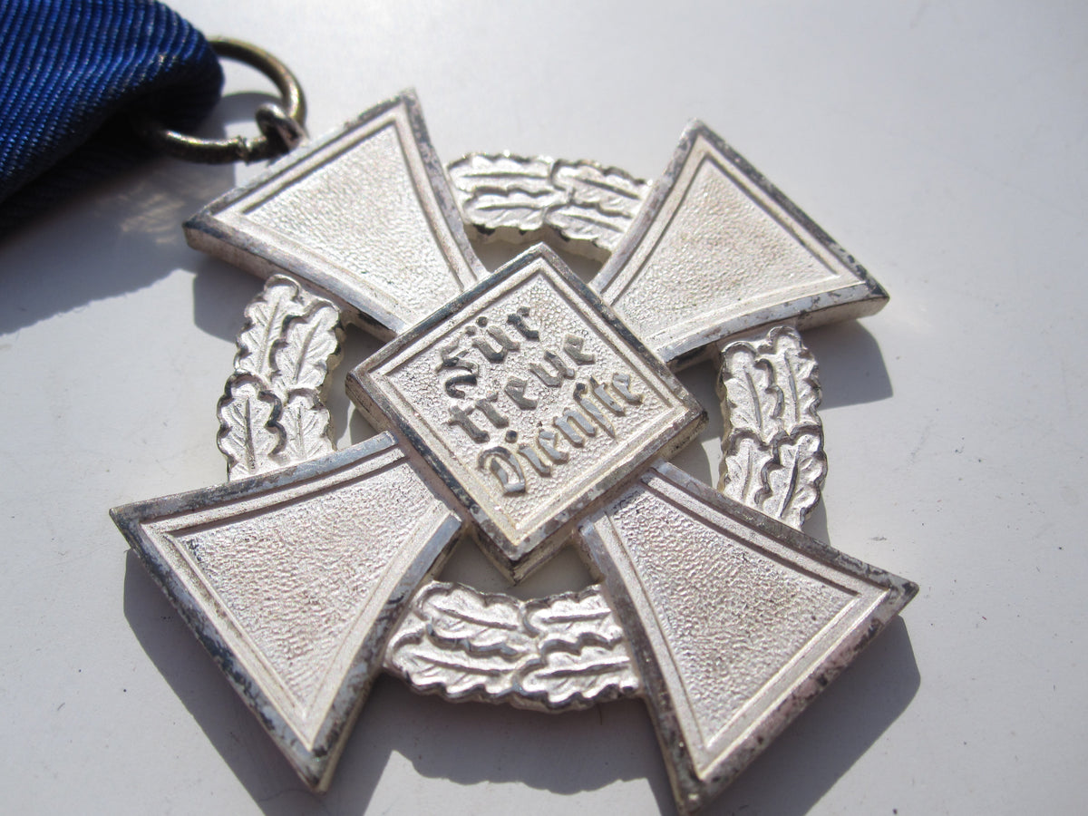 Treudienst Ehrenzeichen für 25 Jahre in Silber