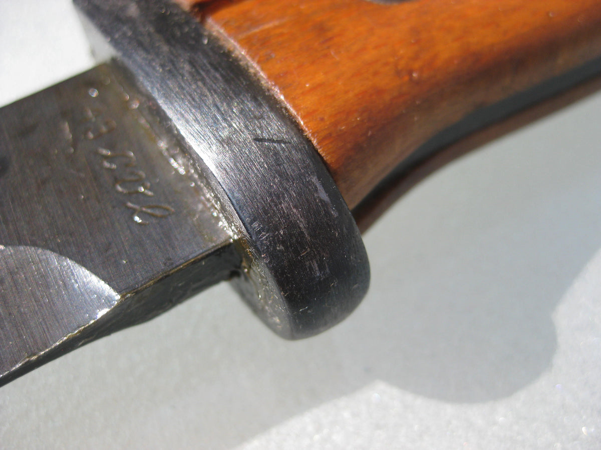 Bajonett Bayonett 98K WEHRMACHT Heer von 1943 adaptiert für NVA !!