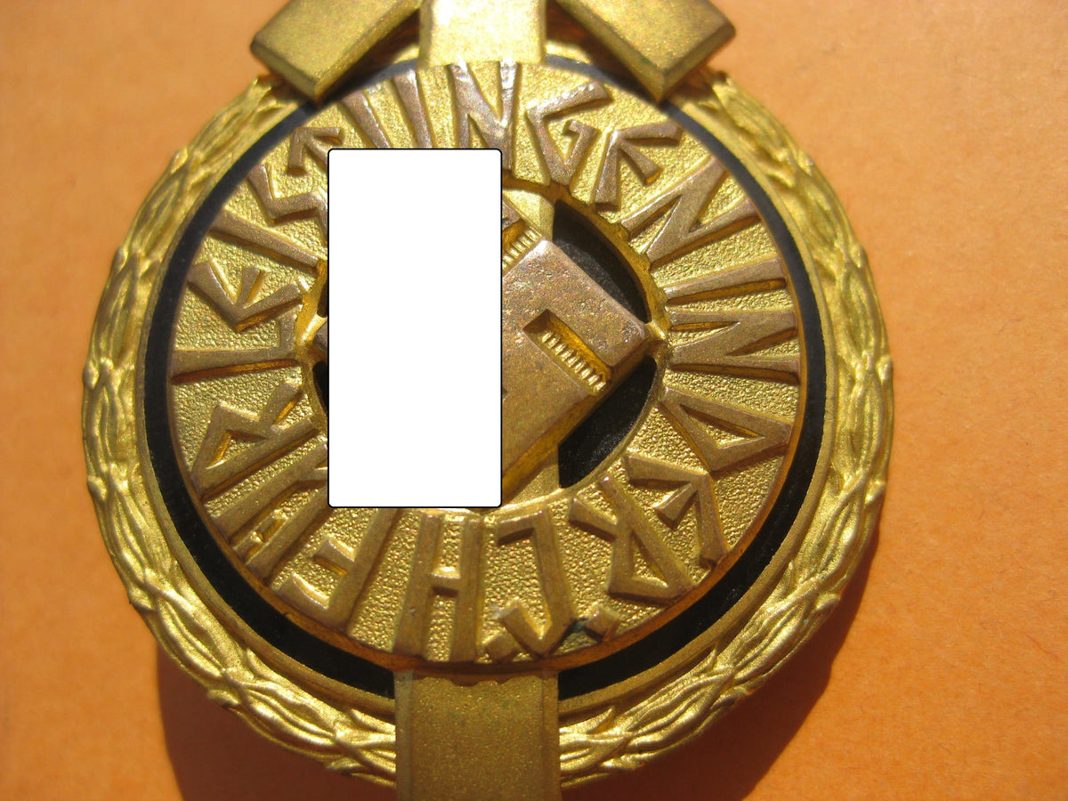 H.W.     Hitlerjugend (HJ) Führersportabzeichen PRACHTEXEMPLAR!!!