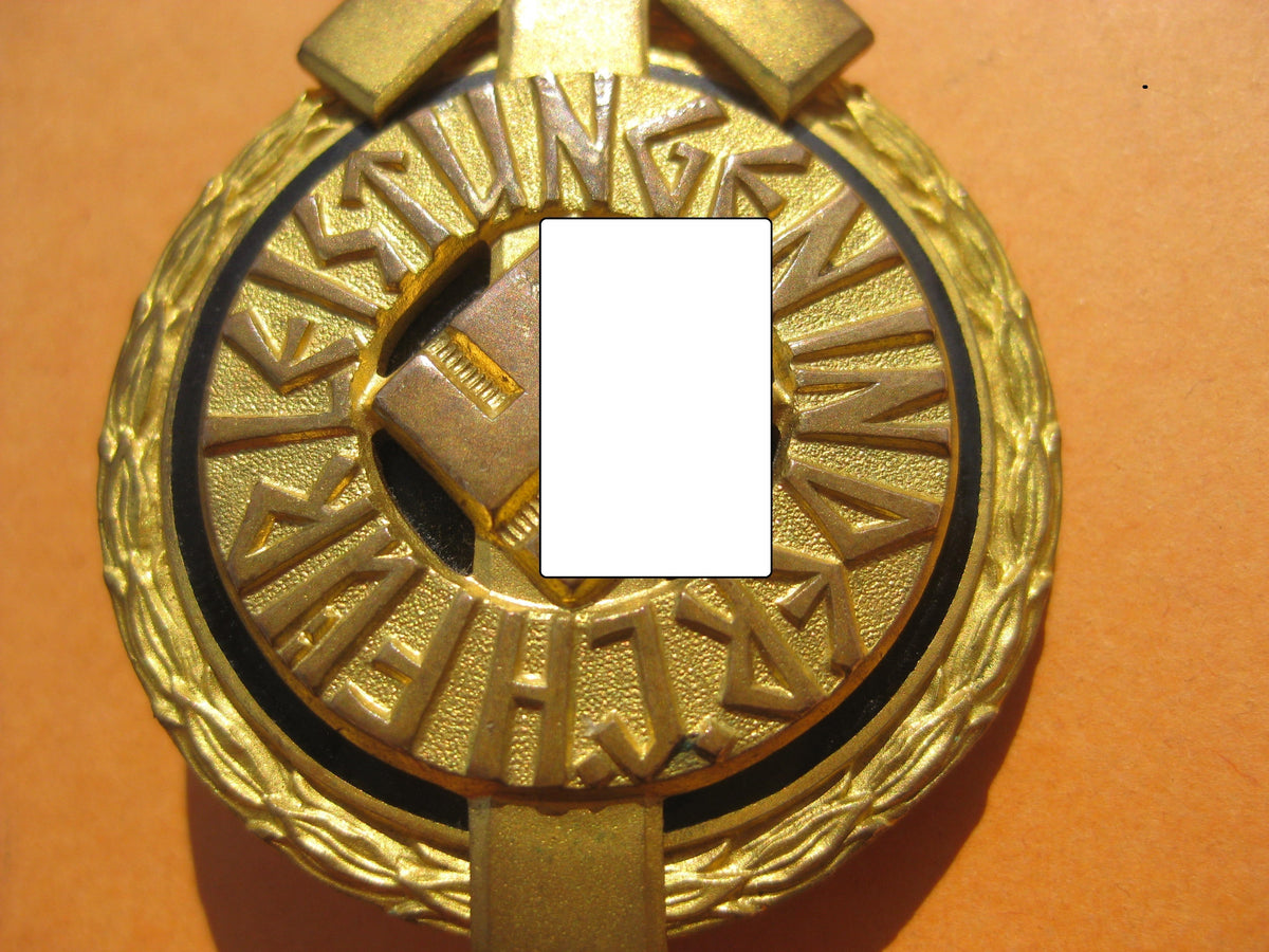 H.W.     Hitlerjugend (HJ) Führersportabzeichen PRACHTEXEMPLAR!!!