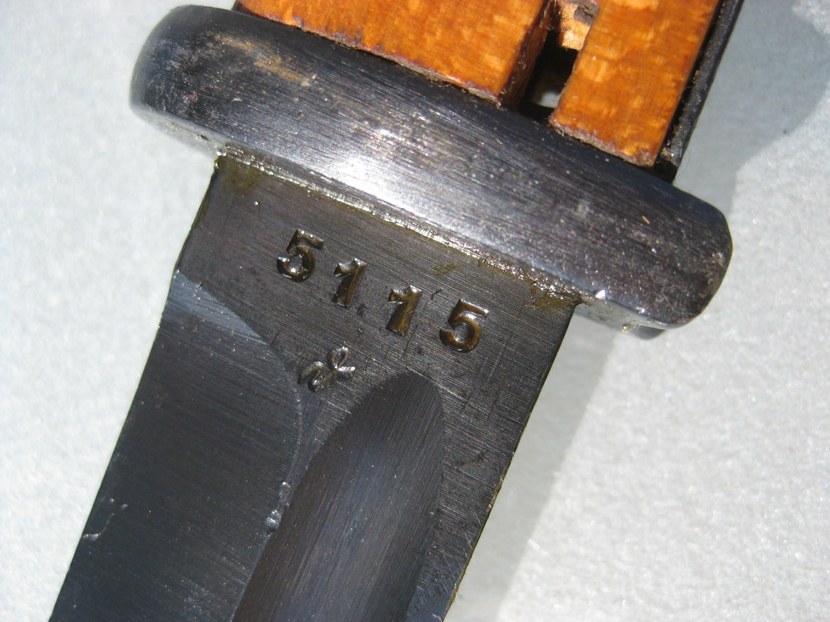 Bajonett Bayonett 98K WEHRMACHT Heer von 1943 adaptiert für NVA !!