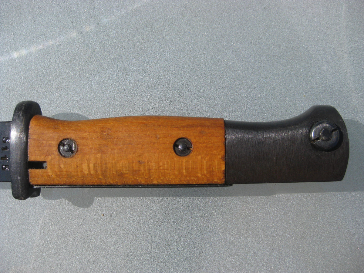 Bajonett Bayonett 98K WEHRMACHT Heer von 1943 adaptiert für NVA !!