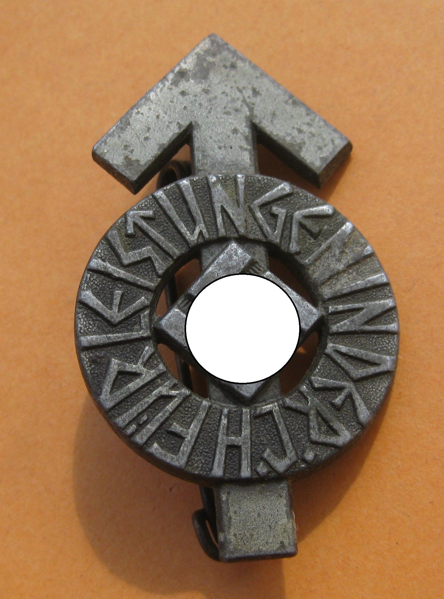 H.W. Hitlerjugend (HJ) Leistungsabzeichen in Silber Hersteller: RZM M1/36